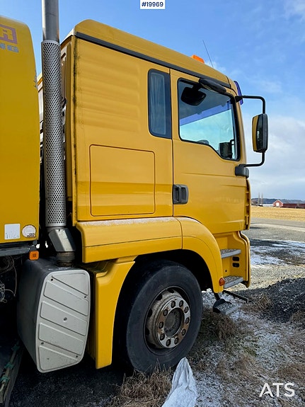 MAN 18.313  Feiebil m/ Bucher Optifant 70 påbygg 15 of 24