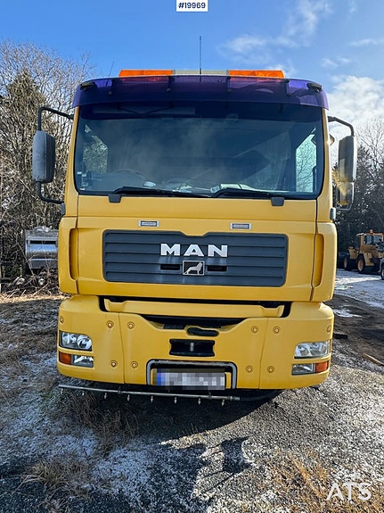 MAN 18.313  Feiebil m/ Bucher Optifant 70 påbygg 8 of 24