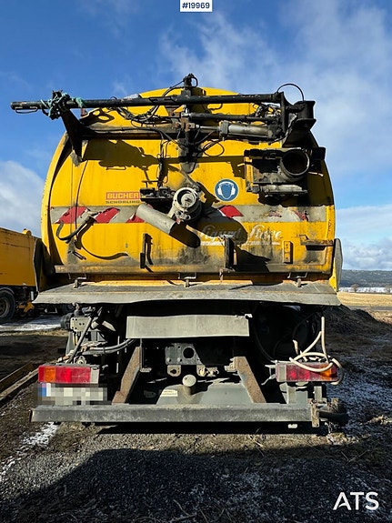 MAN 18.313  Feiebil m/ Bucher Optifant 70 påbygg 4 of 24