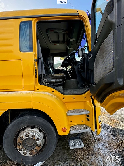 MAN 18.313  Feiebil m/ Bucher Optifant 70 påbygg 16 of 24