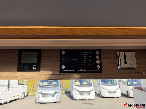 Carthago MALIBU CHARMING 600-9 TRINNS AUT-160HK-SOLCELLE+LITHIUM-MARKISE-SYKKELSTATIV-SMARTE LØSNINGER++ 13 of 30