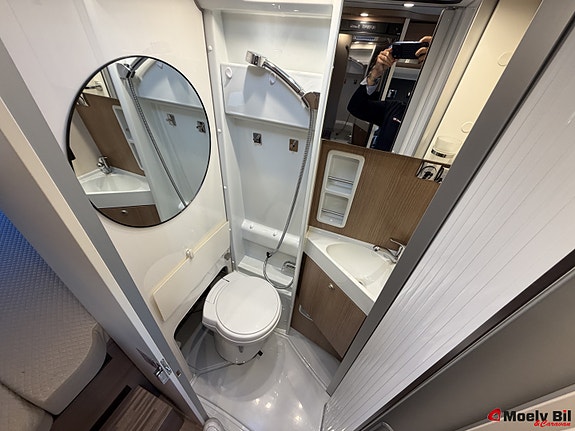 Carthago MALIBU CHARMING 600-9 TRINNS AUT-160HK-SOLCELLE+LITHIUM-MARKISE-SYKKELSTATIV-SMARTE LØSNINGER++ 22 of 30