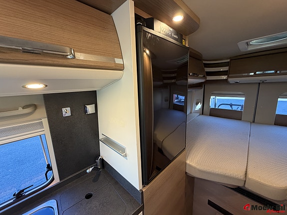 Carthago MALIBU CHARMING 600-9 TRINNS AUT-160HK-SOLCELLE+LITHIUM-MARKISE-SYKKELSTATIV-SMARTE LØSNINGER++ 20 of 30