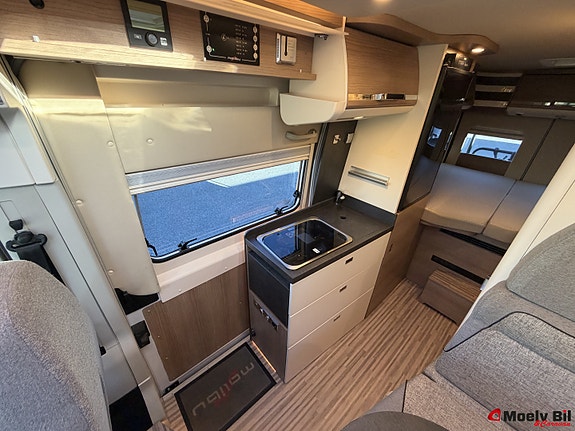 Carthago MALIBU CHARMING 600-9 TRINNS AUT-160HK-SOLCELLE+LITHIUM-MARKISE-SYKKELSTATIV-SMARTE LØSNINGER++ 16 of 30