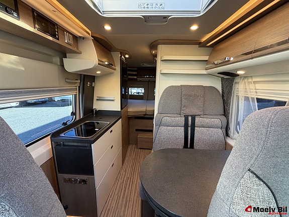 Carthago MALIBU CHARMING 600-9 TRINNS AUT-160HK-SOLCELLE+LITHIUM-MARKISE-SYKKELSTATIV-SMARTE LØSNINGER++ 30 of 30