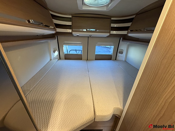 Carthago MALIBU CHARMING 600-9 TRINNS AUT-160HK-SOLCELLE+LITHIUM-MARKISE-SYKKELSTATIV-SMARTE LØSNINGER++ 26 of 30