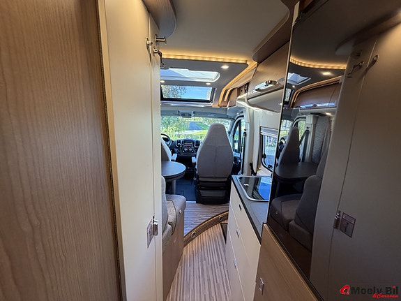 Carthago MALIBU CHARMING 600-9 TRINNS AUT-160HK-SOLCELLE+LITHIUM-MARKISE-SYKKELSTATIV-SMARTE LØSNINGER++ 29 of 30