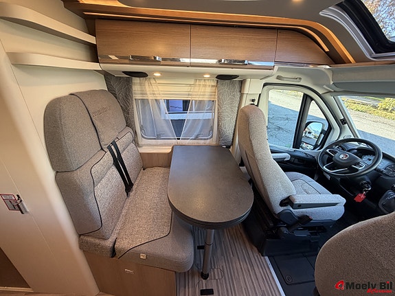 Carthago MALIBU CHARMING 600-9 TRINNS AUT-160HK-SOLCELLE+LITHIUM-MARKISE-SYKKELSTATIV-SMARTE LØSNINGER++ 14 of 30