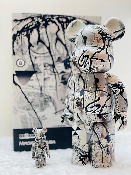 Medicom Toy - BE@RBRICK 400% & 100% Hiroki Tsukuda Bearbrick set