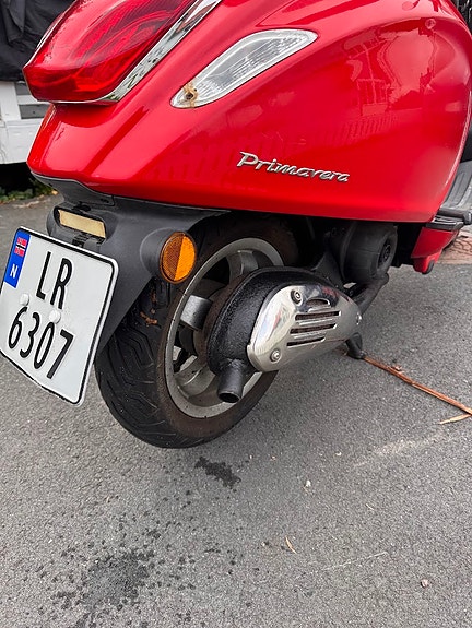 Vespa Primavera 50 19 of 19