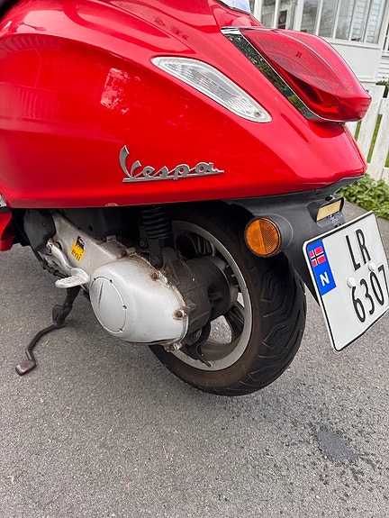 Vespa Primavera 50 17 of 19
