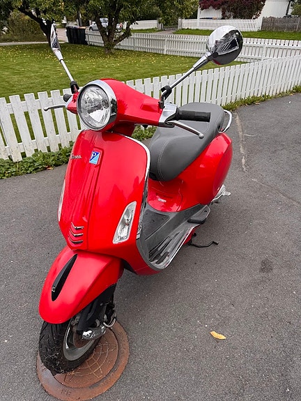 Vespa Primavera 50 11 of 19