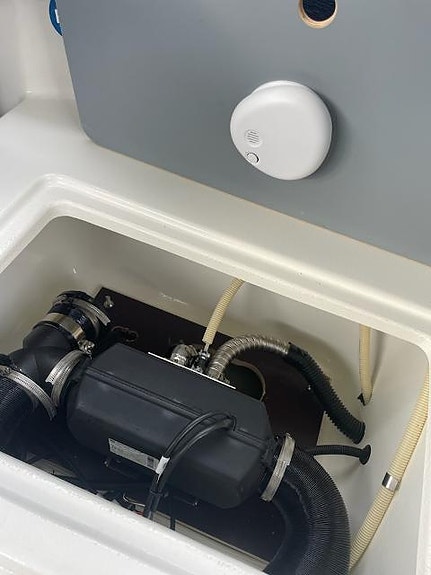 Yamarin 59 Cabin – 2012 modell med Yamaha F115 7 of 22