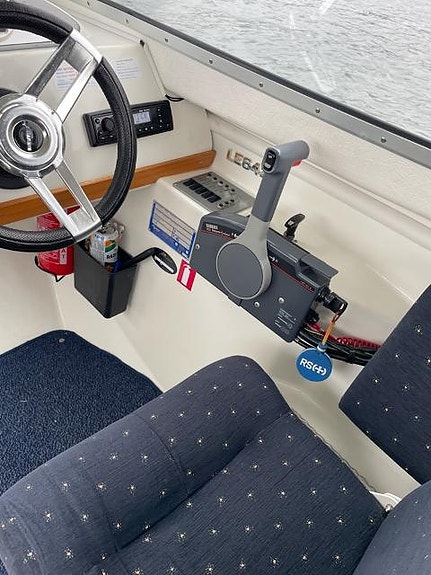 Yamarin 59 Cabin – 2012 modell med Yamaha F115 5 of 22