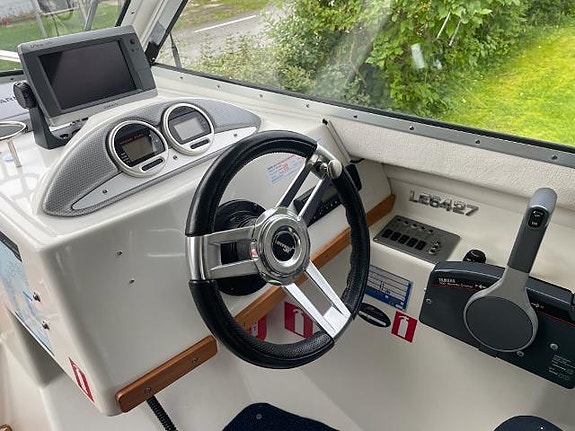Yamarin 59 Cabin – 2012 modell med Yamaha F115 4 of 22