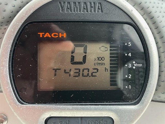 Yamarin 59 Cabin – 2012 modell med Yamaha F115 22 of 22