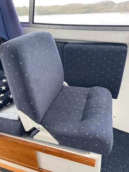 Yamarin 59 Cabin – 2012 modell med Yamaha F115 17 of 22