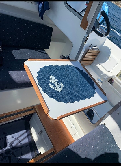 Yamarin 59 Cabin – 2012 modell med Yamaha F115 19 of 22