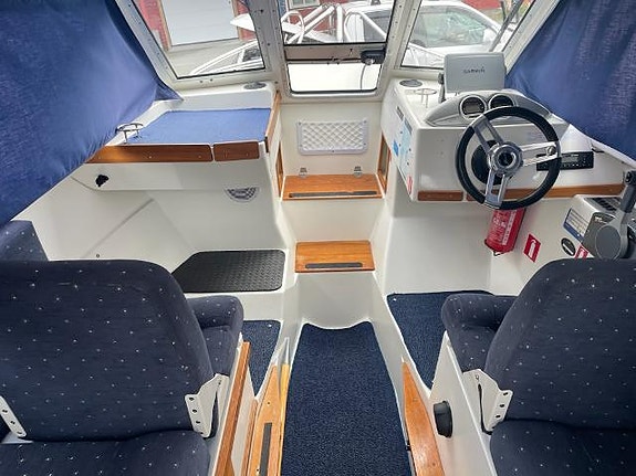 Yamarin 59 Cabin – 2012 modell med Yamaha F115 11 of 22