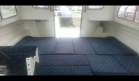 Yamarin 59 Cabin – 2012 modell med Yamaha F115 18 of 22