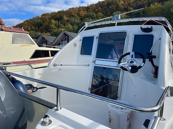 Yamarin 59 Cabin – 2012 modell med Yamaha F115 3 of 22