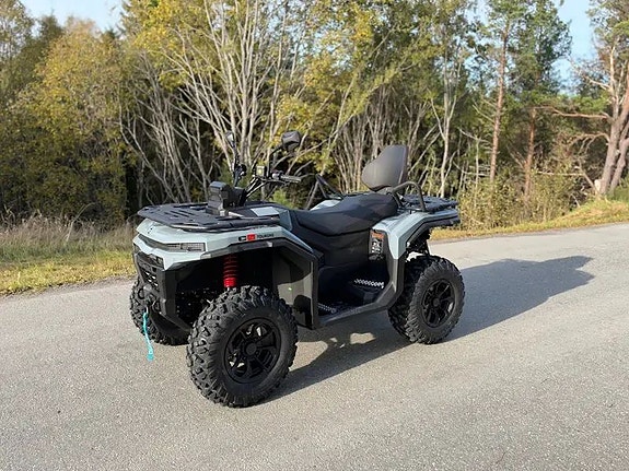 CFMOTO CFORCE C4 - FULL LED - 33HK - 409CC - 5ÅRS GARANTI - BRØYTESKJÆR KAMPANJE NÅ KUN KR 3.995,-