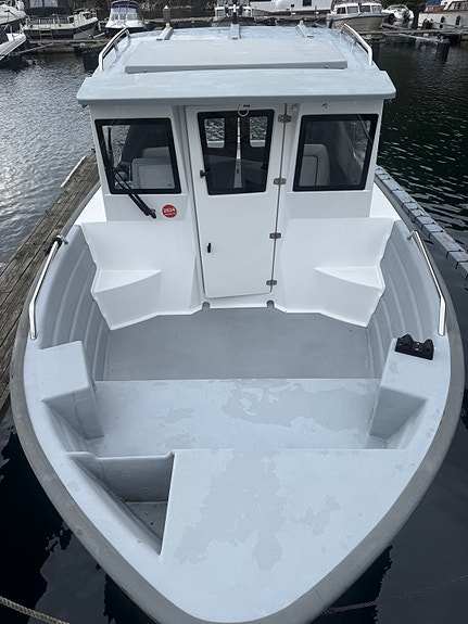 Meget fin arbeidsbåt/hummerfiske båt selges 8 of 15