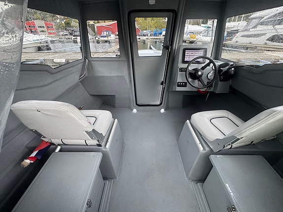 Meget fin arbeidsbåt/hummerfiske båt selges 12 of 15
