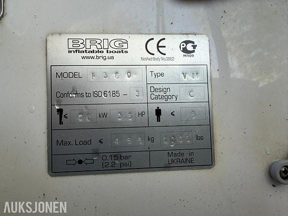 2014 BRIG F360 23 of 27