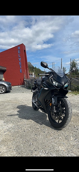 Honda CBR 650 R 3 of 9