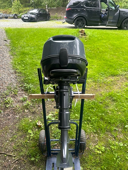 Yamaha 4 takt 5 hk. Bra skick. 2 of 5