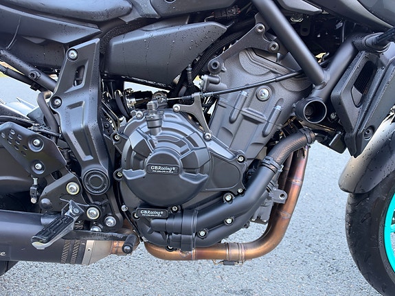 Yamaha MT-07 3 of 11
