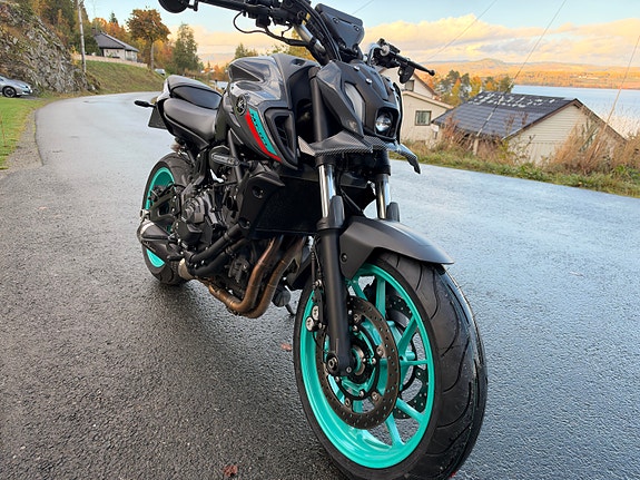 Yamaha MT-07 11 of 11
