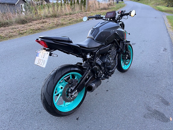 Yamaha MT-07 6 of 11