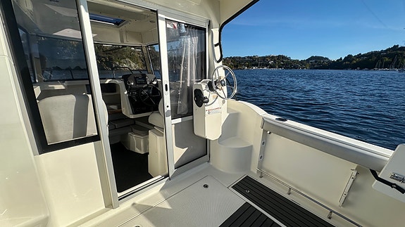 Quicksilver 625 Pilothouse -Kun 163 timer! Mye utstyr, fradragsberettiget MVA 14 of 30