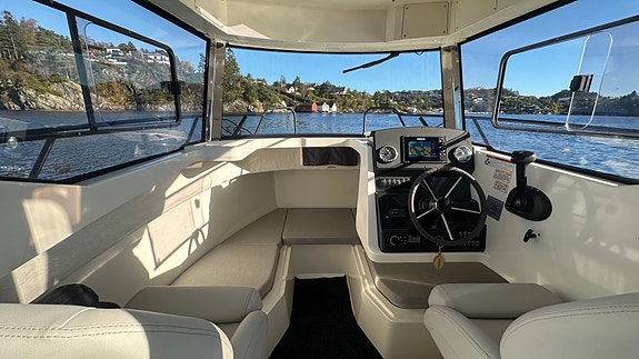 Quicksilver 625 Pilothouse -Kun 163 timer! Mye utstyr, fradragsberettiget MVA 26 of 30
