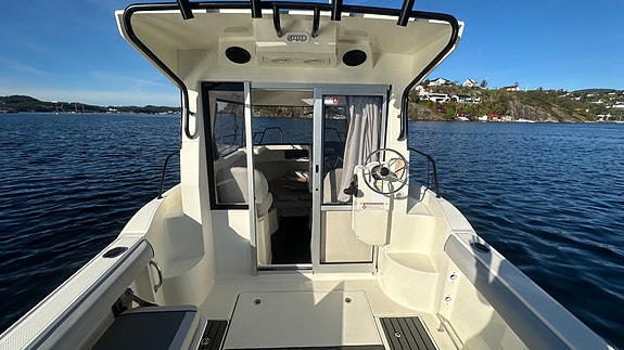 Quicksilver 625 Pilothouse -Kun 163 timer! Mye utstyr, fradragsberettiget MVA 12 of 30