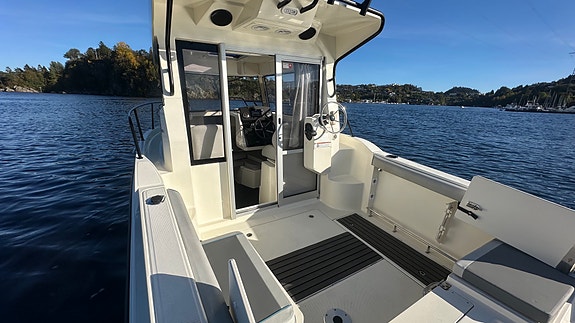 Quicksilver 625 Pilothouse -Kun 163 timer! Mye utstyr, fradragsberettiget MVA 11 of 30