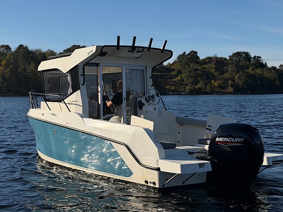 Quicksilver 625 Pilothouse -Kun 163 timer! Mye utstyr, fradragsberettiget MVA 6 of 30