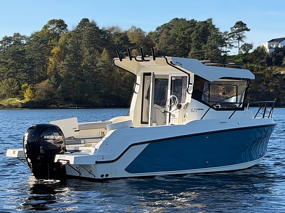 Quicksilver 625 Pilothouse -Kun 163 timer! Mye utstyr, fradragsberettiget MVA 3 of 30