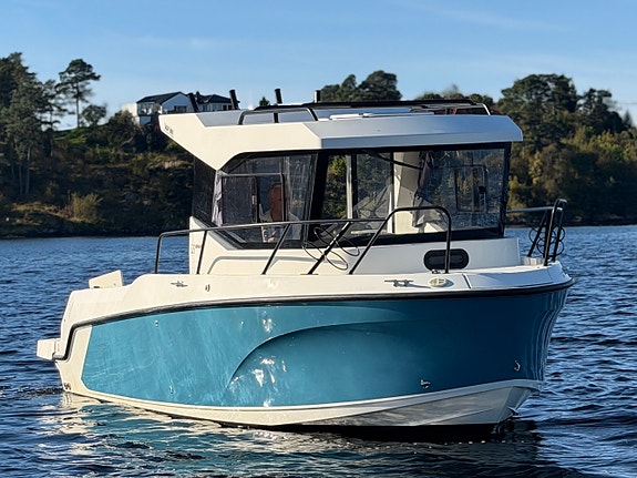 Quicksilver 625 Pilothouse -Kun 163 timer! Mye utstyr, fradragsberettiget MVA 4 of 30