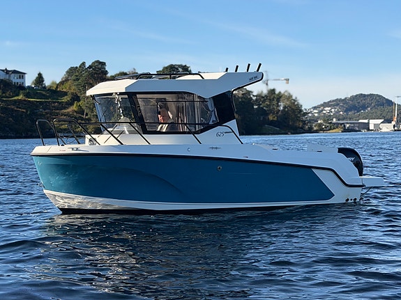 Quicksilver 625 Pilothouse -Kun 163 timer! Mye utstyr, fradragsberettiget MVA 8 of 30