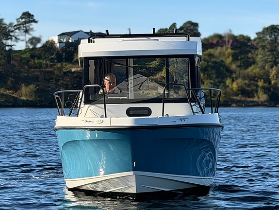 Quicksilver 625 Pilothouse -Kun 163 timer! Mye utstyr, fradragsberettiget MVA 5 of 30