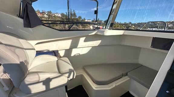 Quicksilver 625 Pilothouse -Kun 163 timer! Mye utstyr, fradragsberettiget MVA 27 of 30
