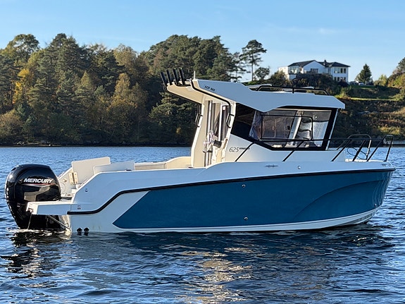 Quicksilver 625 Pilothouse -Kun 163 timer! Mye utstyr, fradragsberettiget MVA 2 of 30
