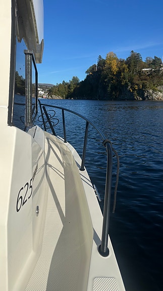 Quicksilver 625 Pilothouse -Kun 163 timer! Mye utstyr, fradragsberettiget MVA 20 of 30