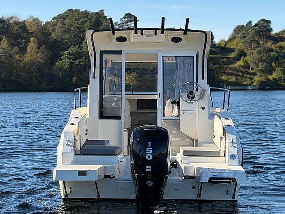 Quicksilver 625 Pilothouse -Kun 163 timer! Mye utstyr, fradragsberettiget MVA 7 of 30