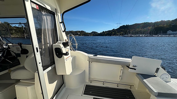 Quicksilver 625 Pilothouse -Kun 163 timer! Mye utstyr, fradragsberettiget MVA 15 of 30