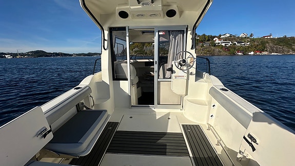 Quicksilver 625 Pilothouse -Kun 163 timer! Mye utstyr, fradragsberettiget MVA 13 of 30