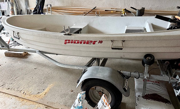 Pioner 10 m/Brendrup henger 2 of 3